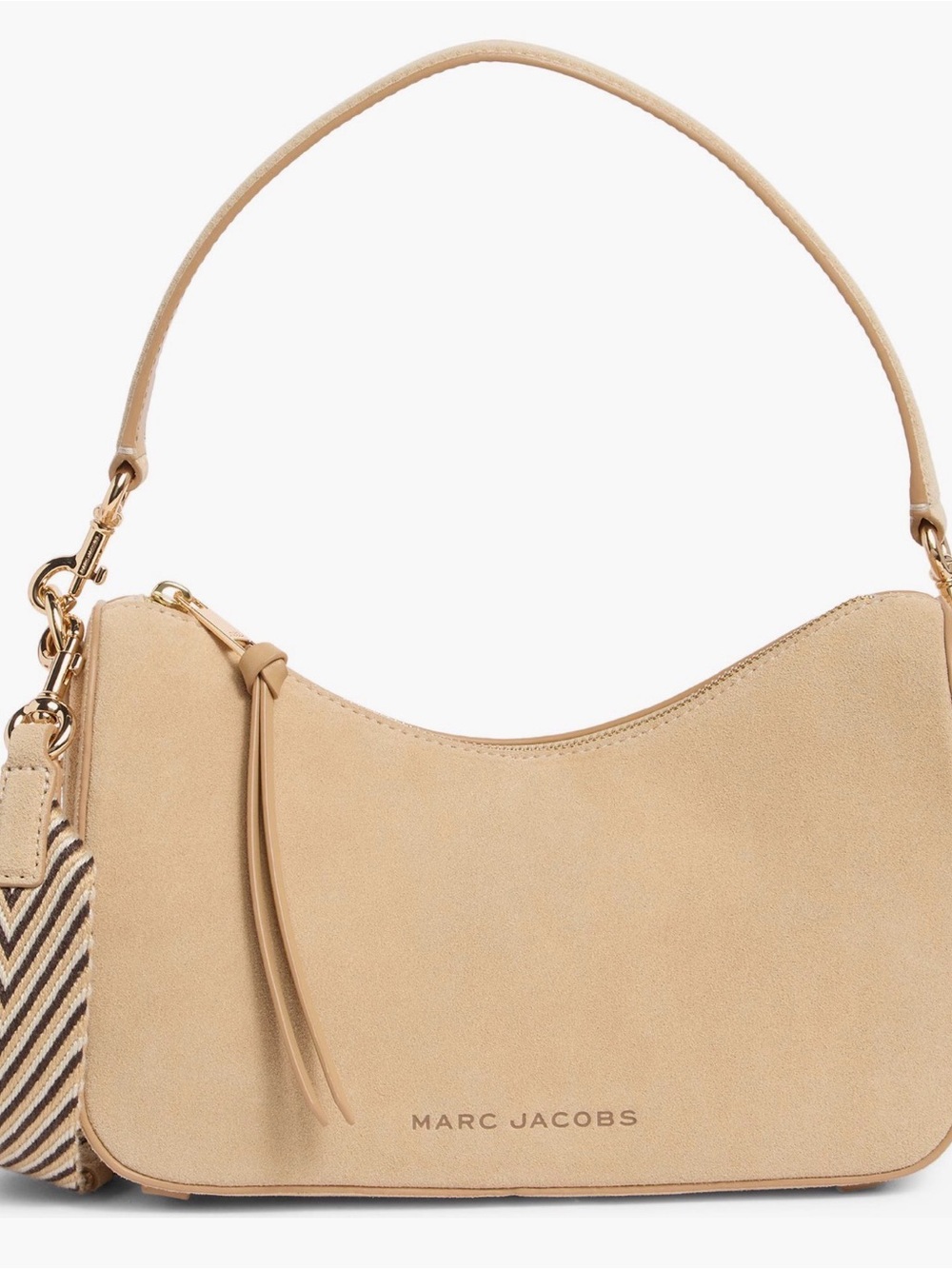 Marc Jacobs Suede drifter Shoulder Bag